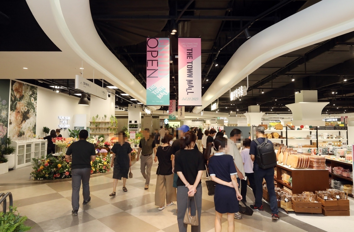 올해 리뉴얼한 이마트 킨텍스점 내부 모습. /사진제공=이마트