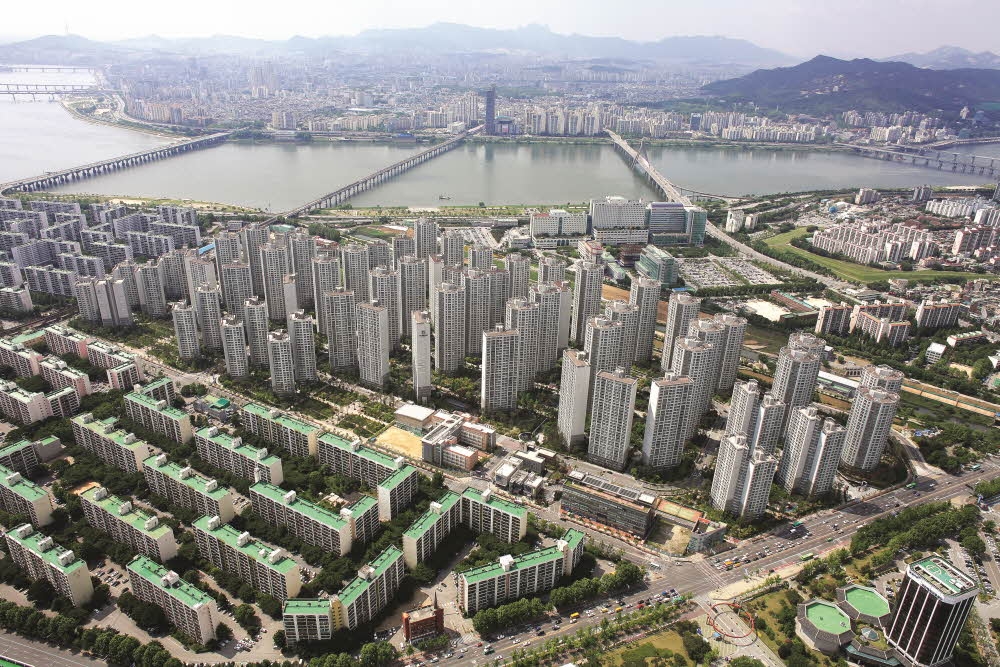 잠실 파크리오 전경