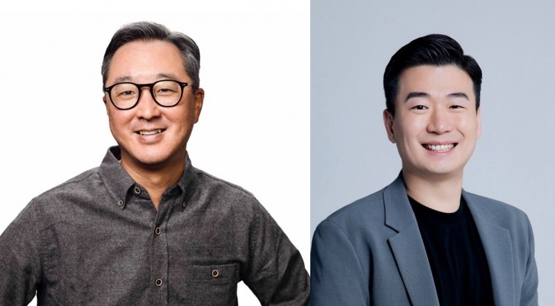 (왼쪽부터) 데이비드 리 CFO 겸 COO, 김용수 CSO. / 사진제공=네이버웹툰