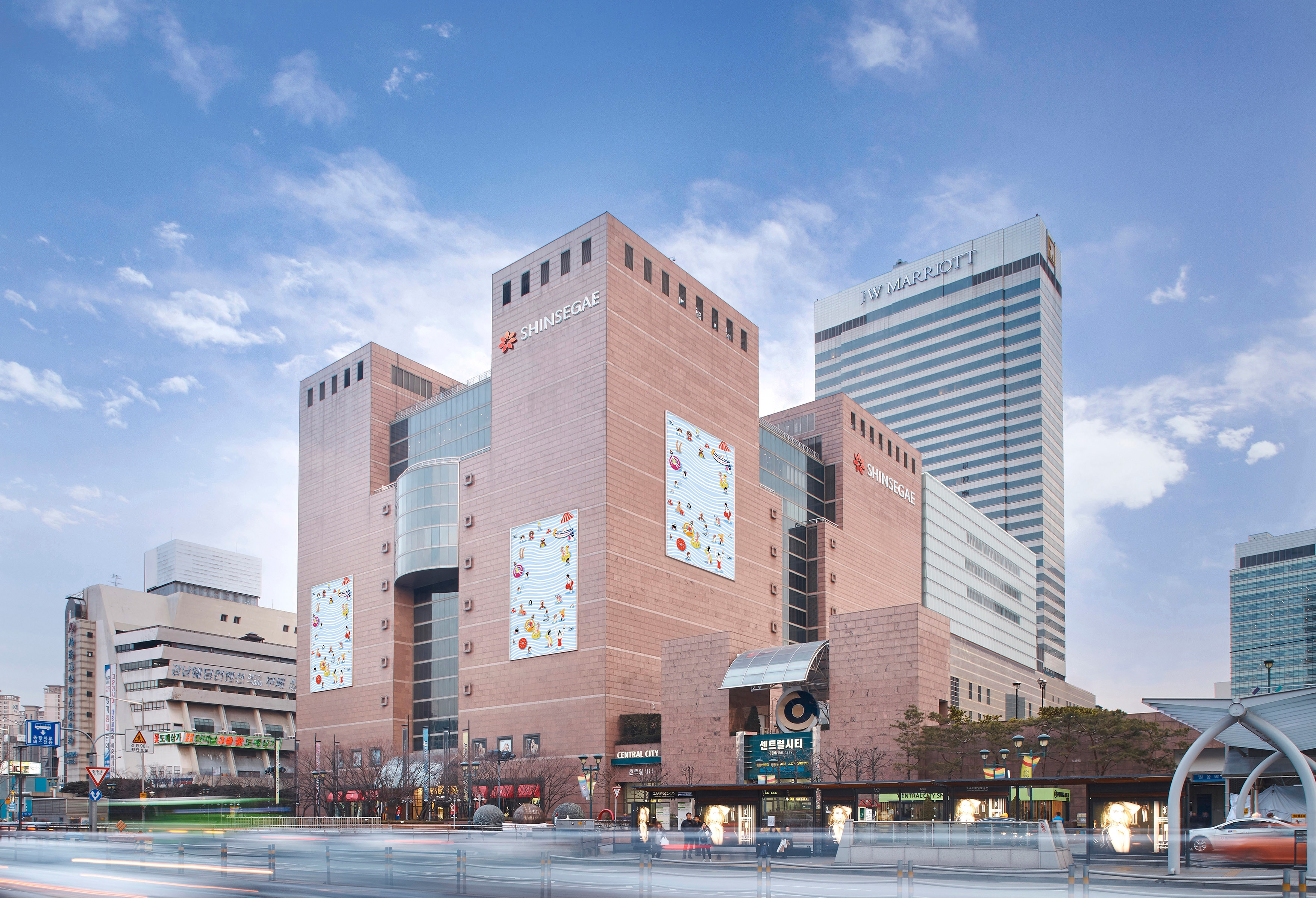 신세계백화점 강남점. /사진제공=신세계백화점