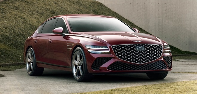 제네시스 G80 3세대 페이스리프트 가격 공개...5890만원부터
