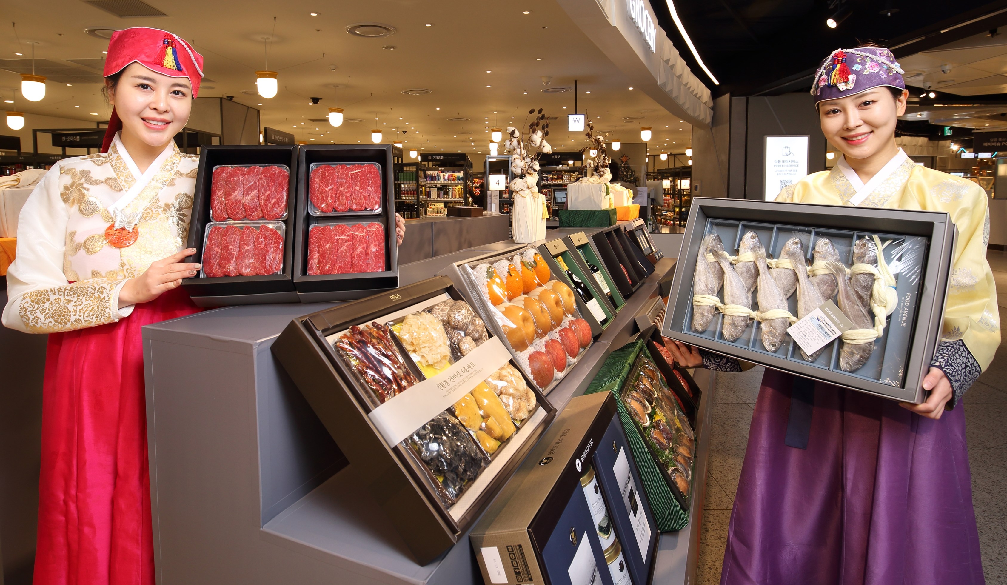 롯데백화점은 내년 1월 2일부터 설 선물세트 예약판매에 돌입한다. /사진제공=롯데백화점