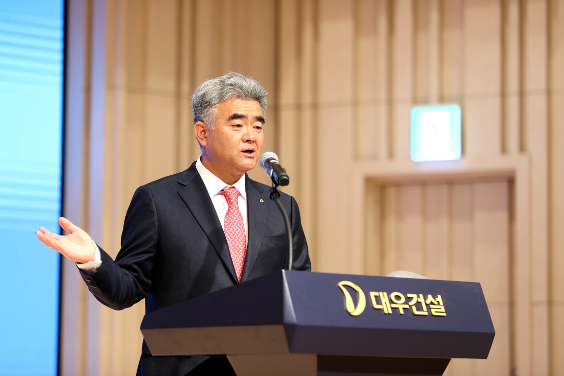 정원주 대우건설 회장