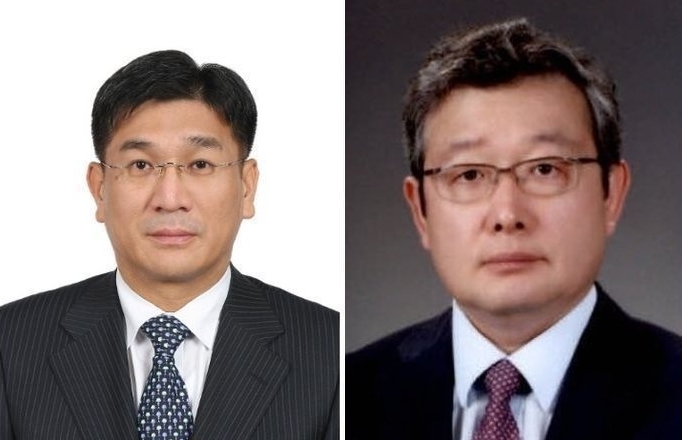 오재환 DB자산운용 경영대표(왼쪽), 정경수 DB자산운용 LDI 대표.(2024년 1월 1일자~) / 사진제공= DB자산운용