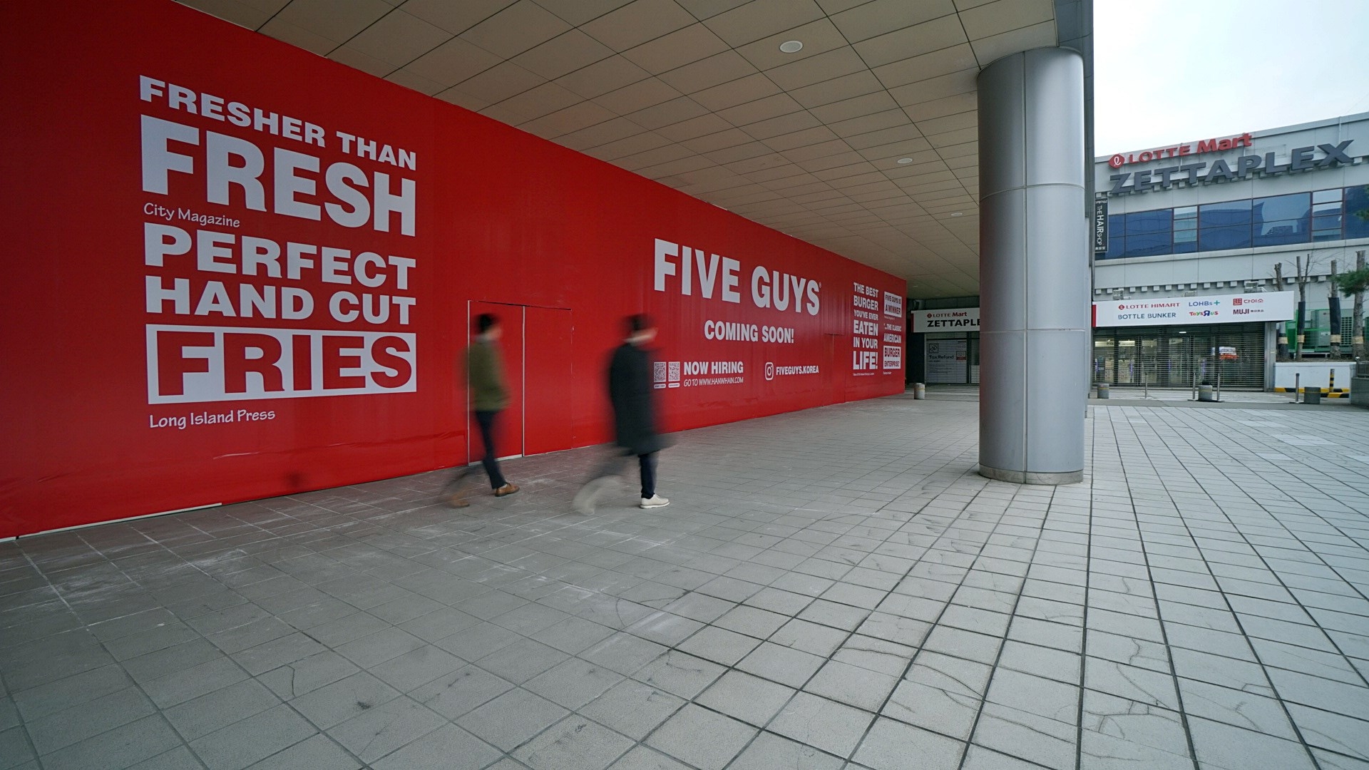 에프지코리아가 고속터미널과 서울역에 3, 4호점을 오픈한다. /사진제공=에프지코리아