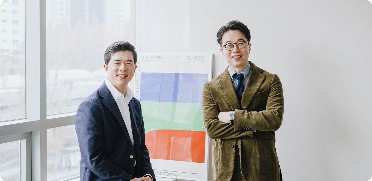 김민국 VIP자산운용 대표(왼쪽)와 최준철 대표. /사진 = VIP자산운용 누리집 갈무리