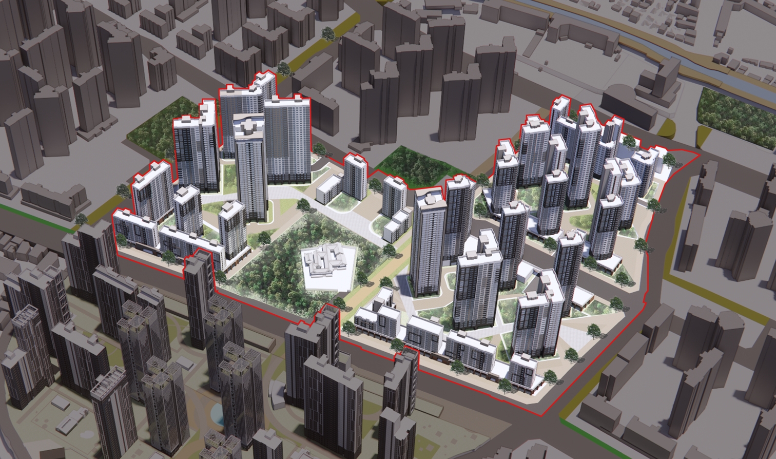 장위8구역 조감도 / 사진제공=SH공사