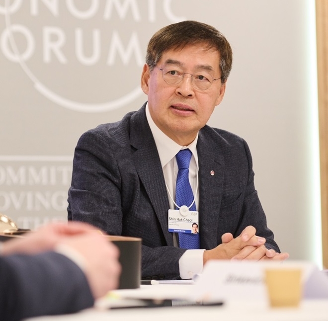 신학철 LG화학 부회장, 다보스포럼 100인 경제리더 선정