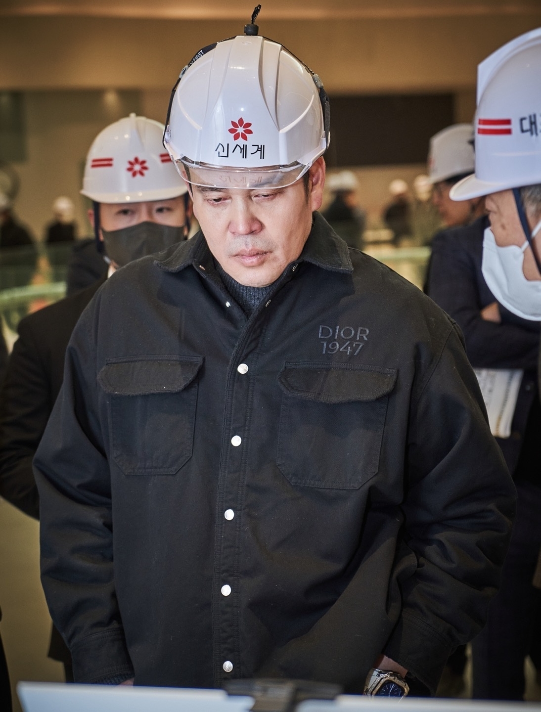 정용진 신세계부회장은 "최상의 서비스를 선사해야 한다"고 주문했다. /사진제공=신세계