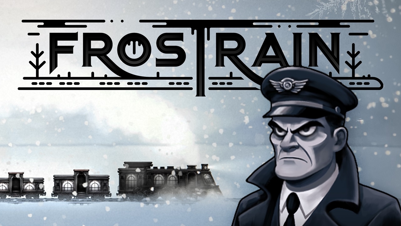 크래프톤 '정글 게임랩' 1기 참여자가 개발한 덱빌딩 '프로스트레인' 키비주얼. / 사진제공=크래프톤