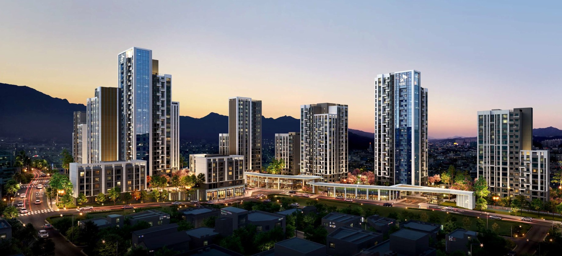 미아11구역 재개발사업 투시도 / 사진제공=SK에코플랜트