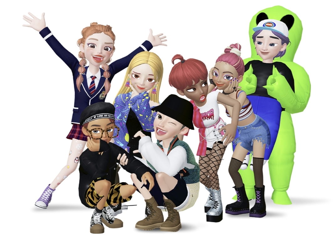 사진=네이버 제페토 홈페이지 갈무리