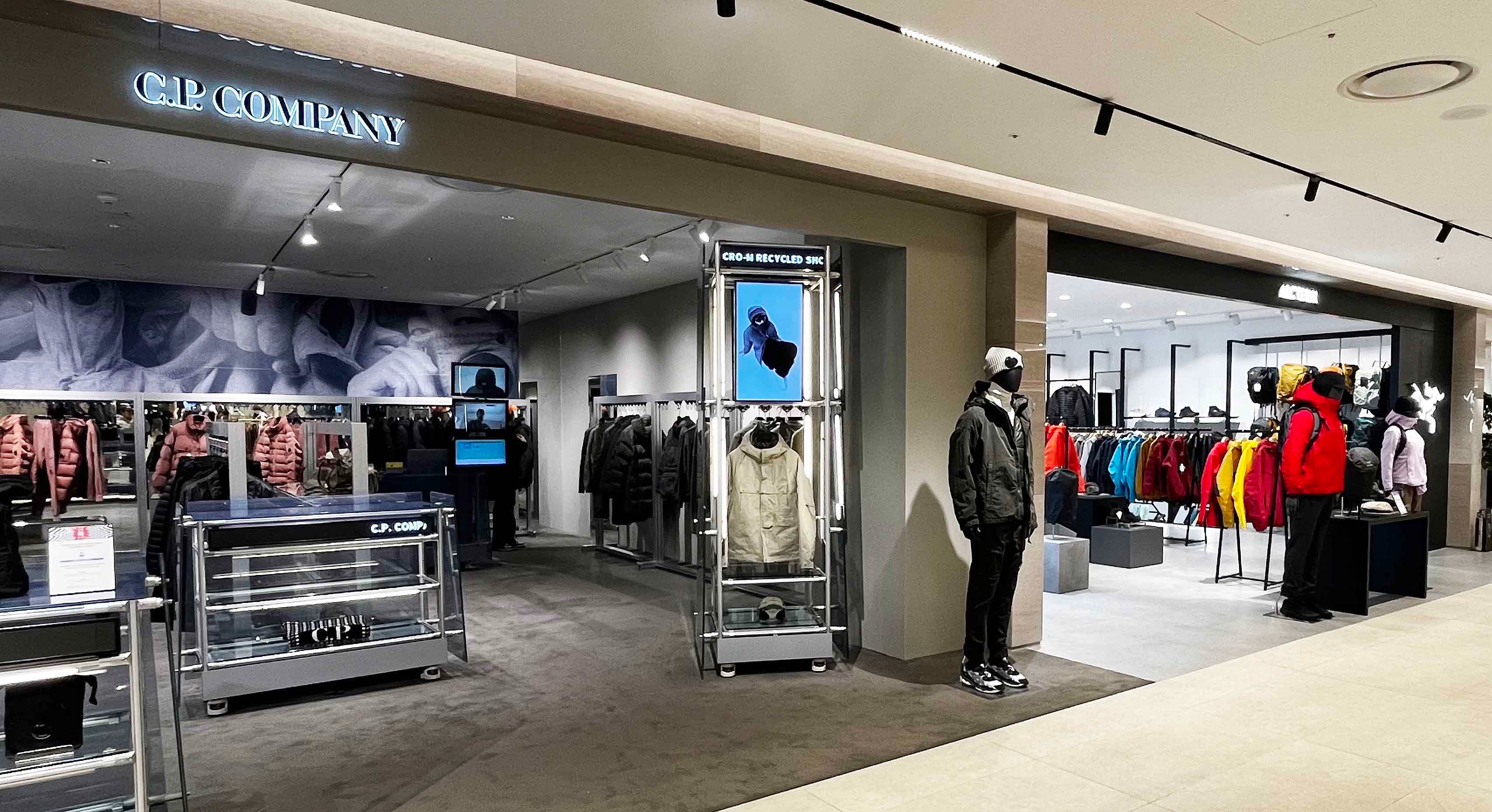 신세계백화점 경기점 남성전문관이 최근 리뉴얼 작업을 진행했다. /사진제공=신세계백화점