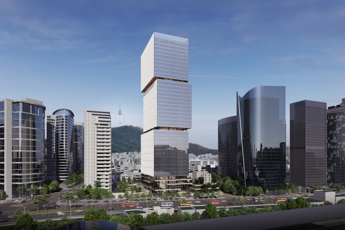 용산구 동자동 재개발사업 조감도./사진제공=용산구