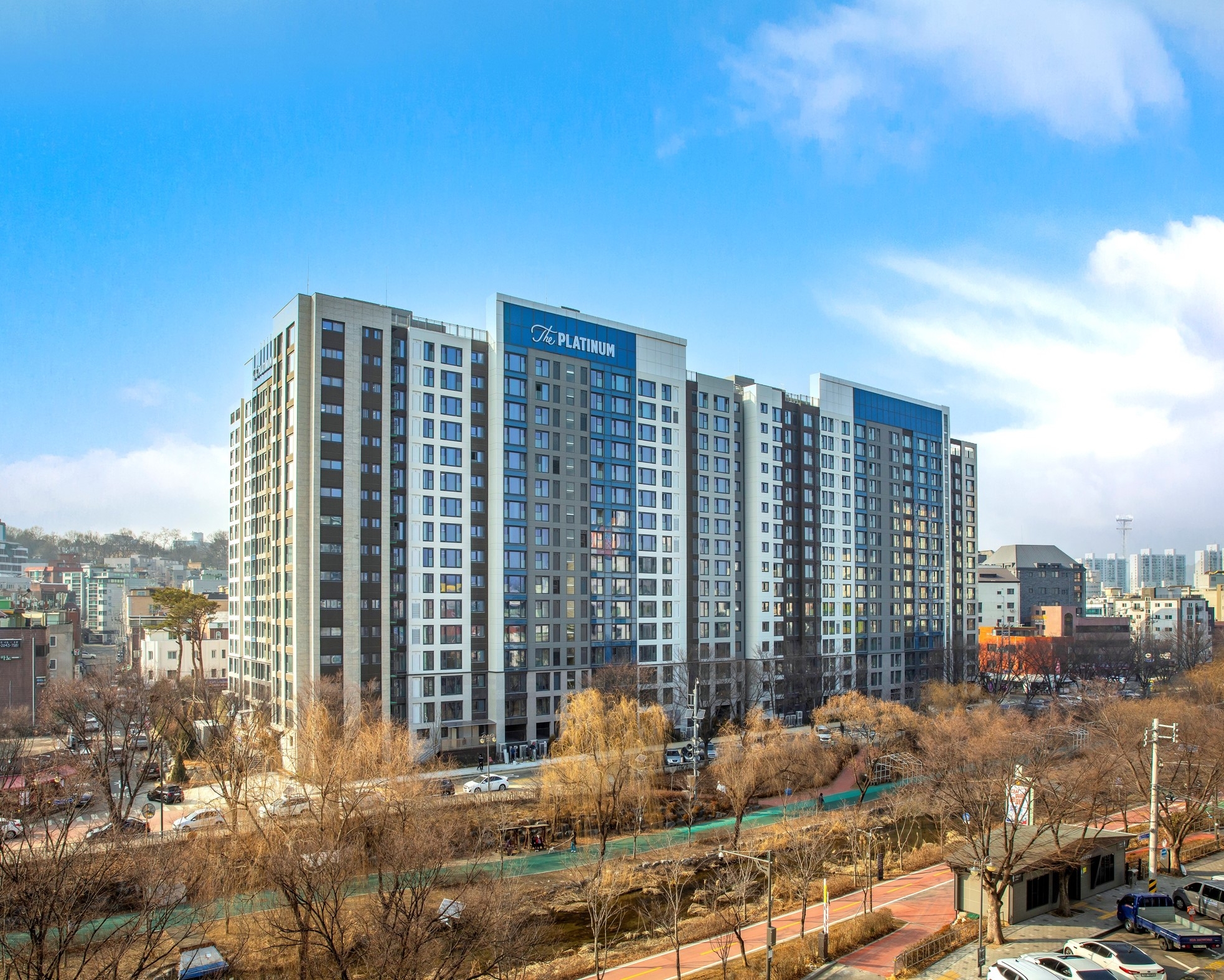 준공된 송파 더 플래티넘 / 사진제공=쌍용건설