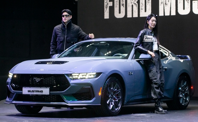 '미국車 자존심' 포드 머스탱 7세대 풀체인지, 국내 상륙