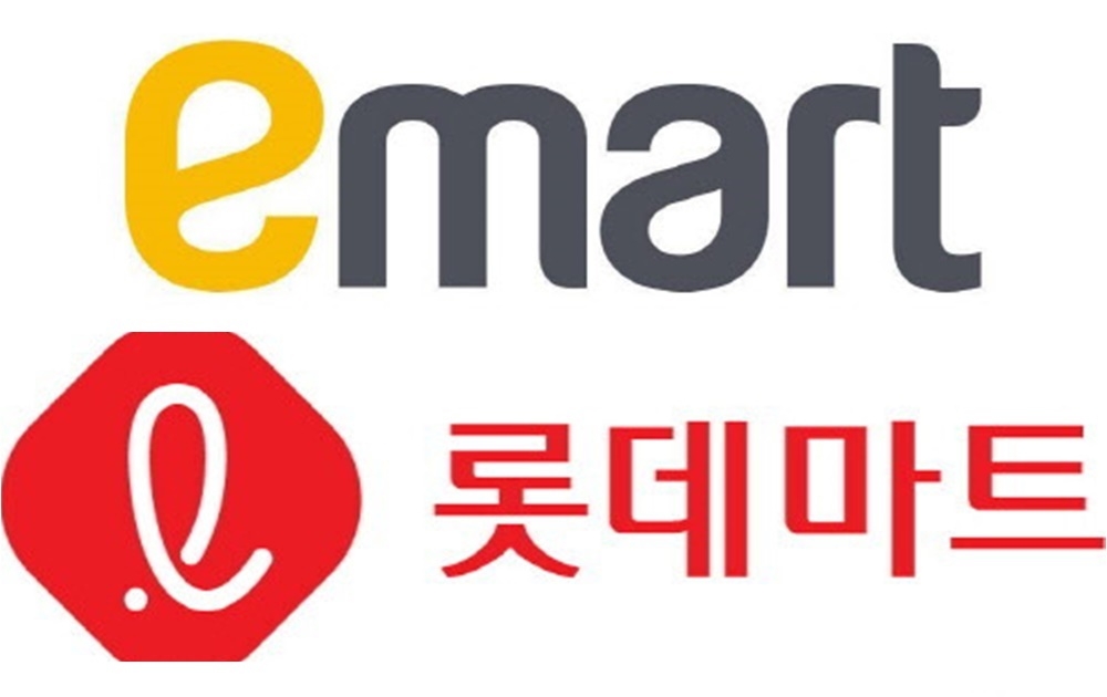 이마트와 롯데마트가 지난해 성적표에서 희비가 교차했다./사진제공=이마트, 롯데마트