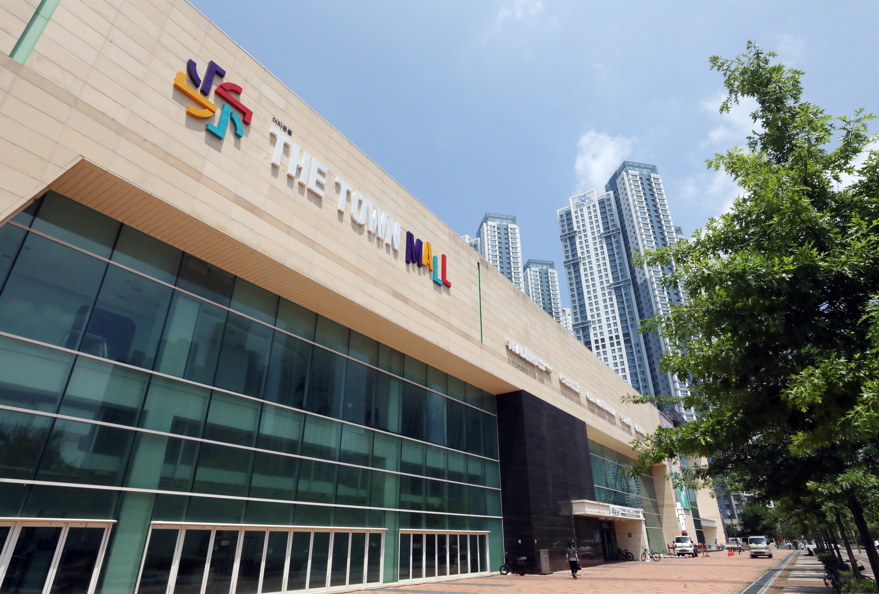 이마트는 지난해 7월 이마트 일산점을 미래형 매장인 더타운몰 킨텍스로 리뉴얼했다. /사진제공=이마트