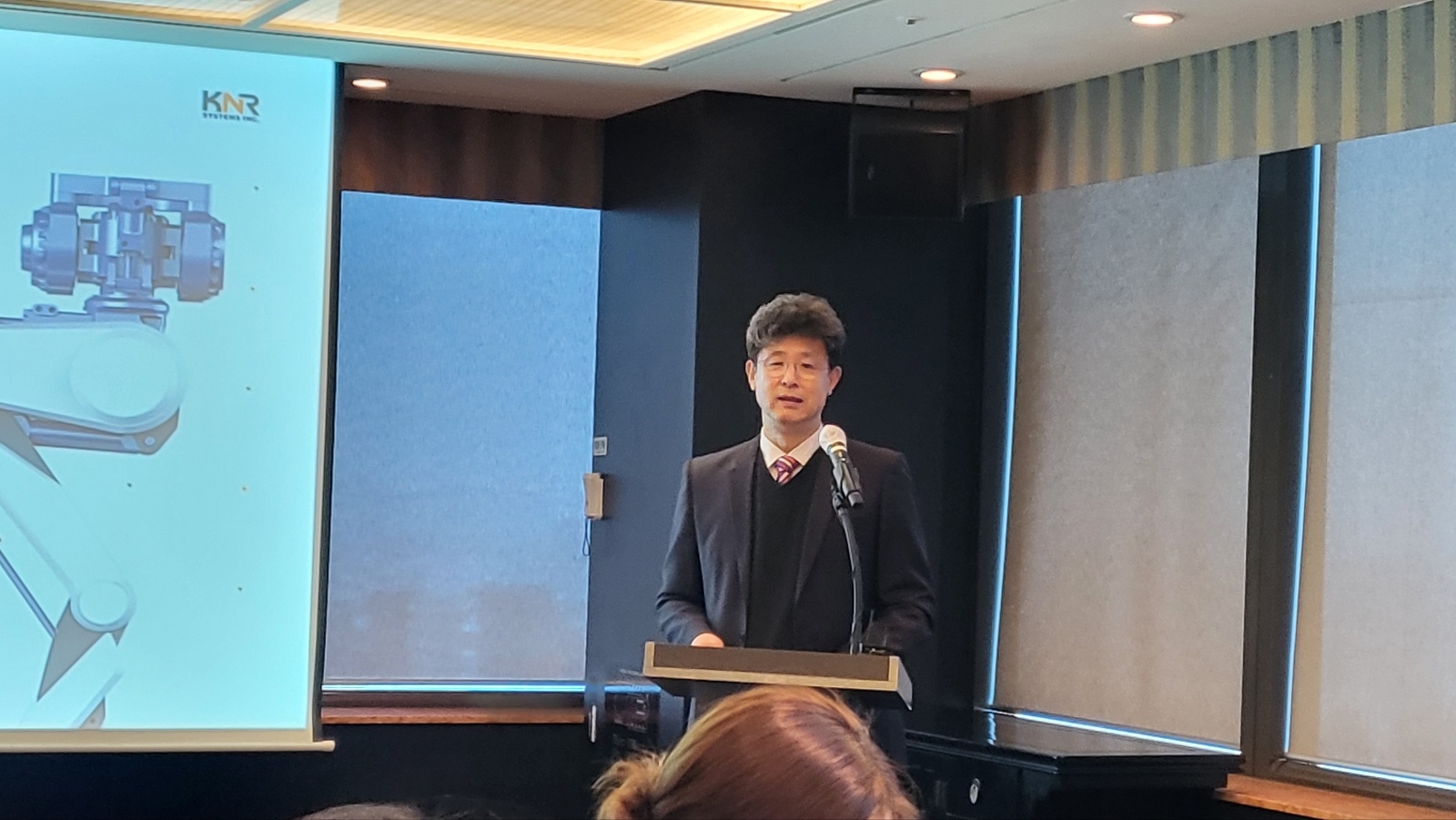 김명한 케이엔알시스템 대표이사. /사진 = 전한신 기자