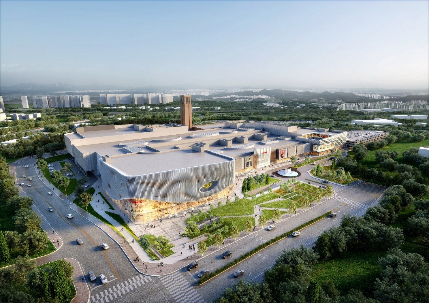 스타필드 안성내 놀이시설에서 추락사고가 발생했다. /사진제공=신세계프라퍼티