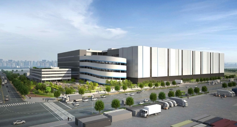 한국초저온 인천물류센터 조감도./사진제공=대우건설