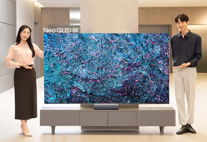 2024년형 네오 QLED 8K./사진 = 삼성전자