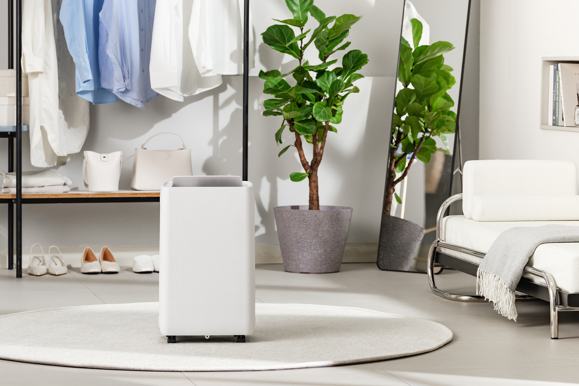 에코스윙 제습기 O20L./사진제공=코오롱글로벌