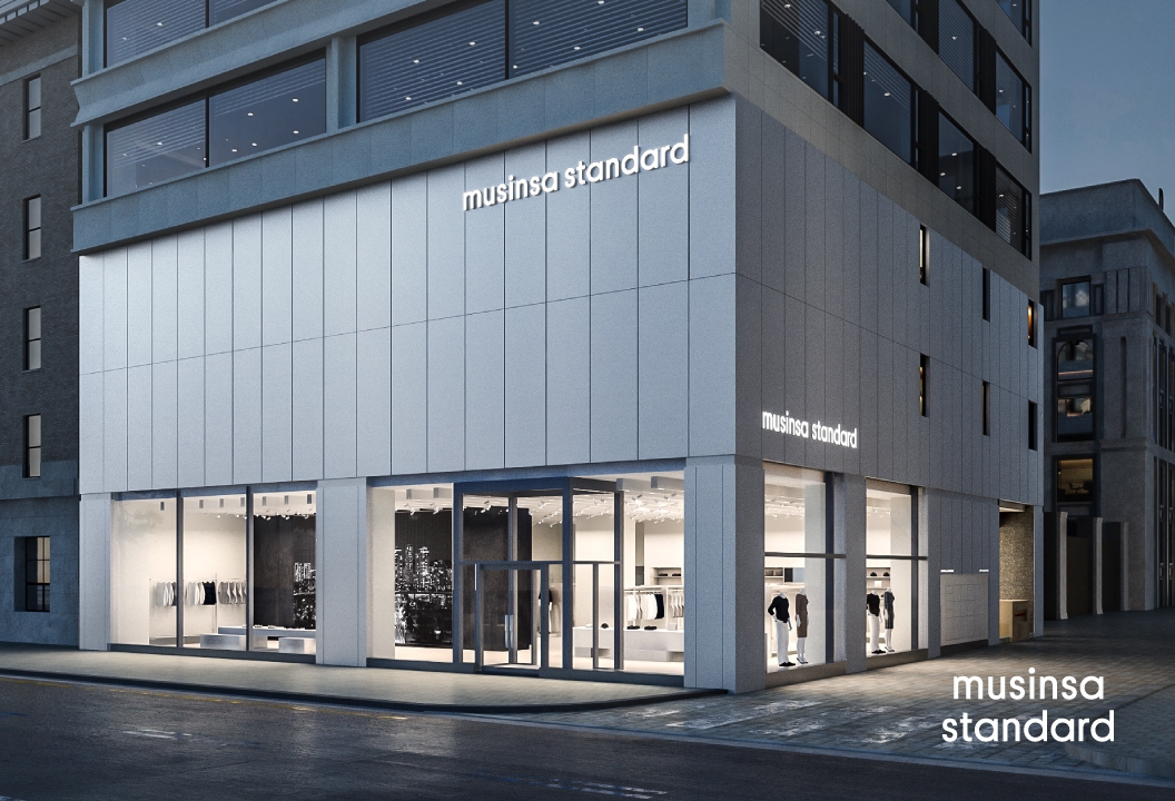 무신사 스탠다드 명동점 조감도. /사진제공=무신사