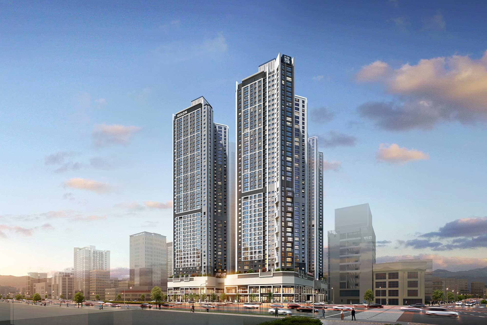 대전봉명 투시도 / 사진제공=코오롱글로벌