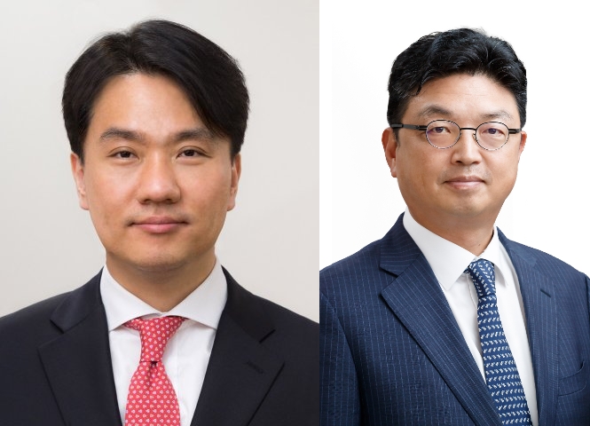 이형주 신임 금융위원회 상임위원(왼쪽), 이윤수 신임 증권선물위원회 상임위원./사진제공=금융위