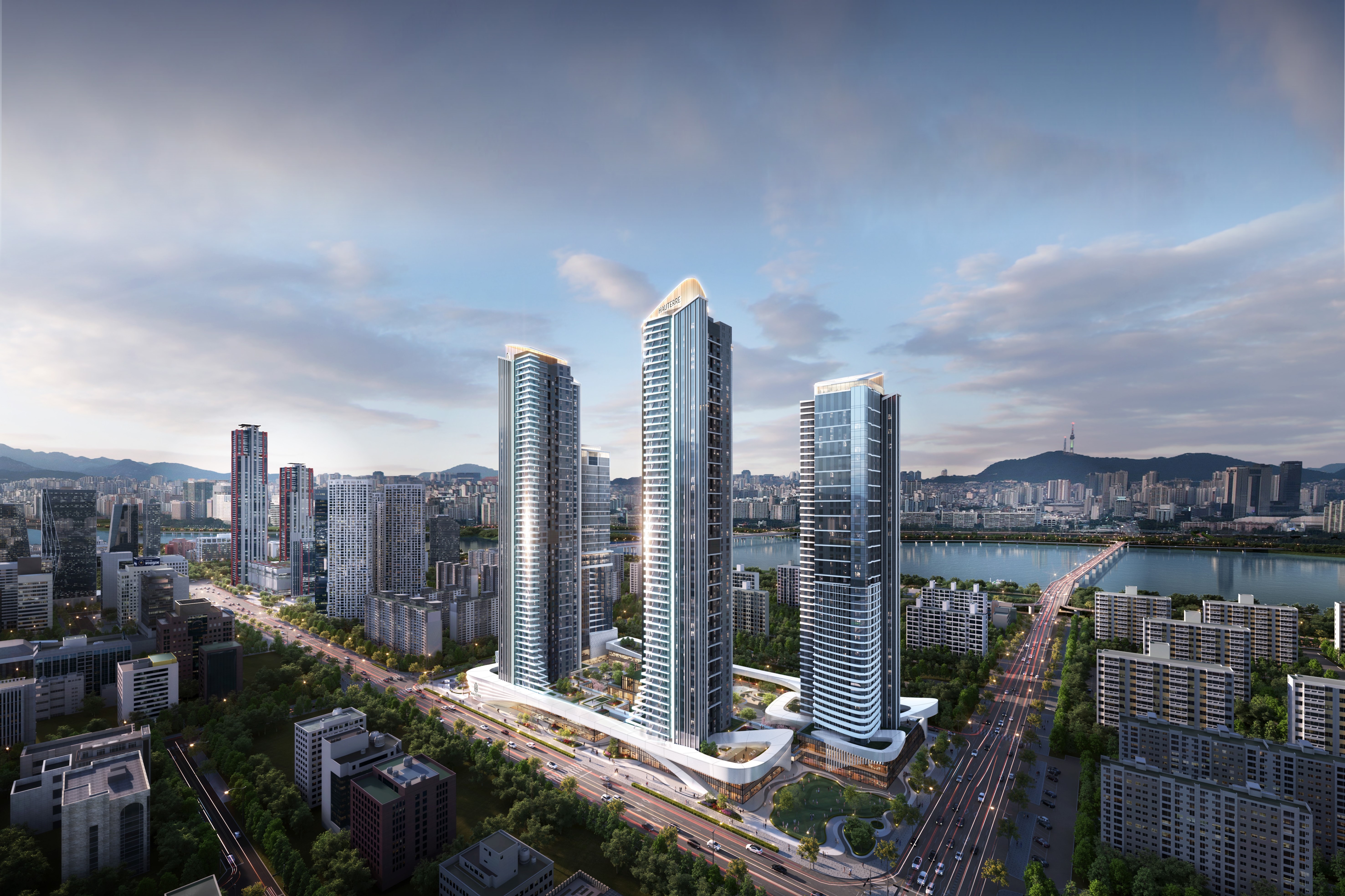 여의도 한양 조감도 / 사진제공=포스코이앤씨