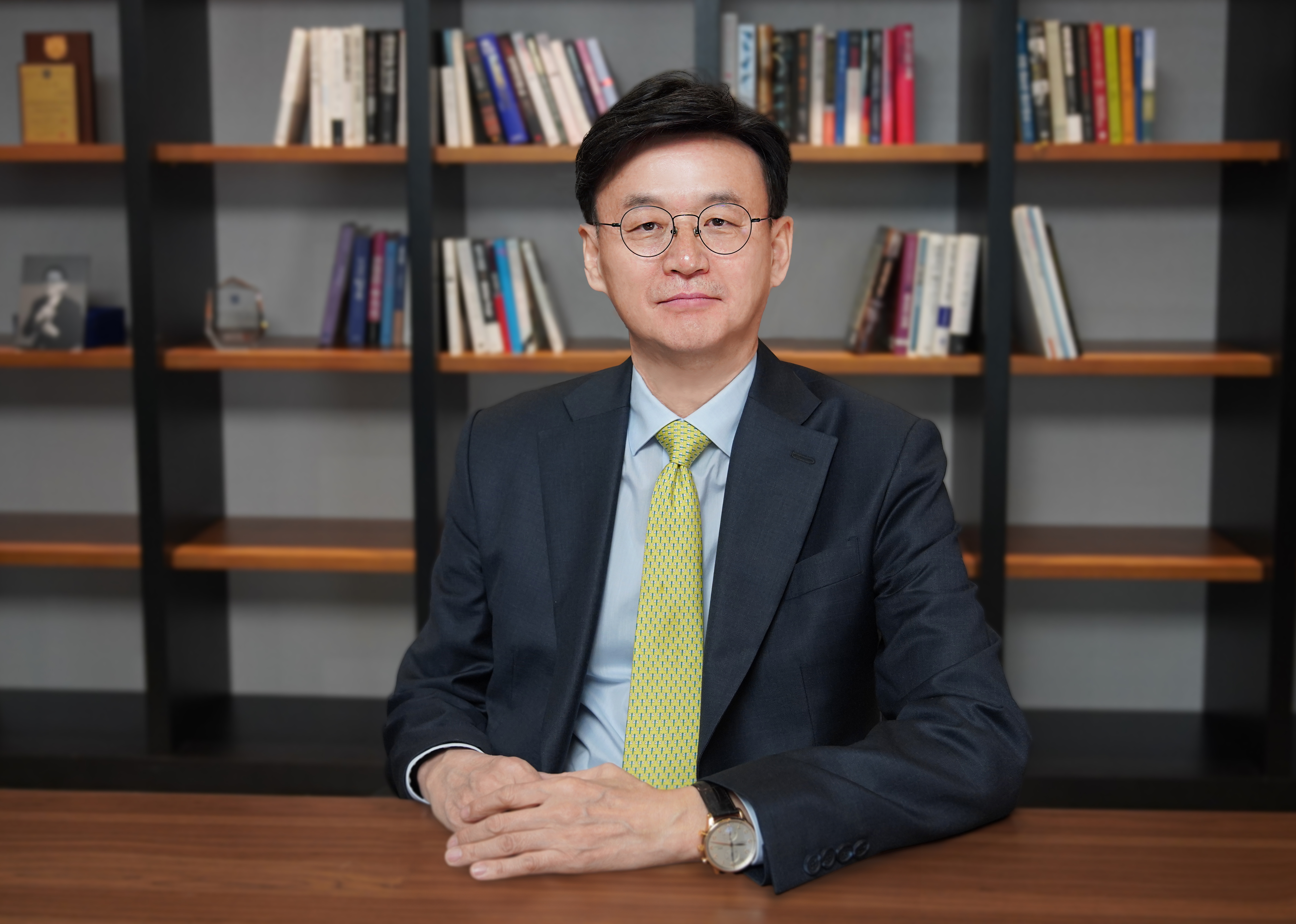 엄준흠 신영자산운용 신임 사장. /사진제공 = 신영증권