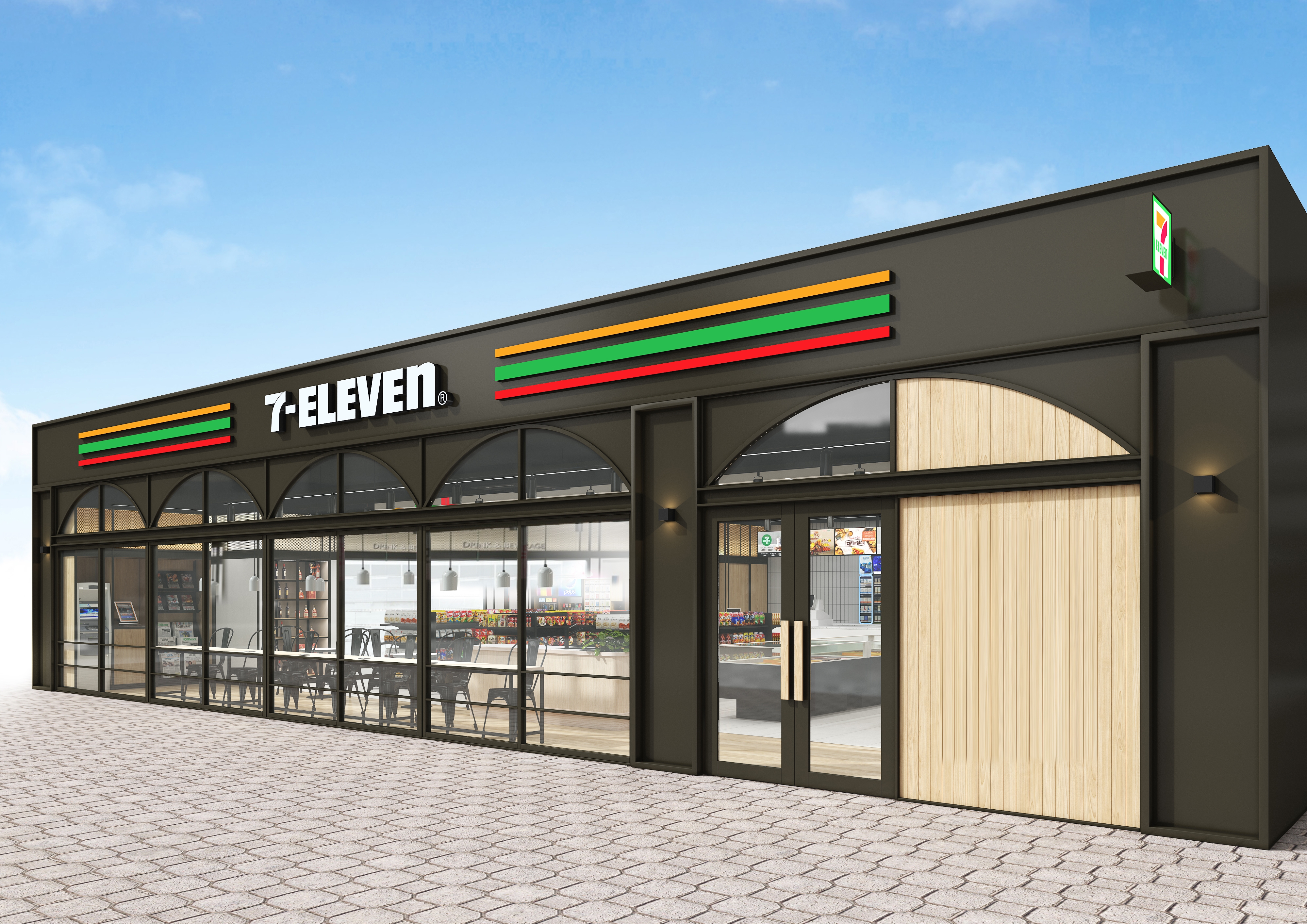 세븐일레븐이 올해 실적 턴어라운드를 목표로 한다. /사진제공=코리아세븐