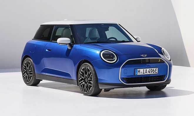 '계기판이 없네' 미니쿠퍼 4세대 풀체인지 국내 사전예약 돌입