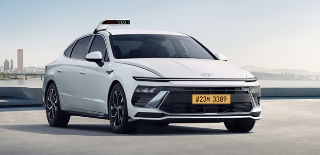 쏘나타 택시 중국산으로 부활..."내구성 강화"