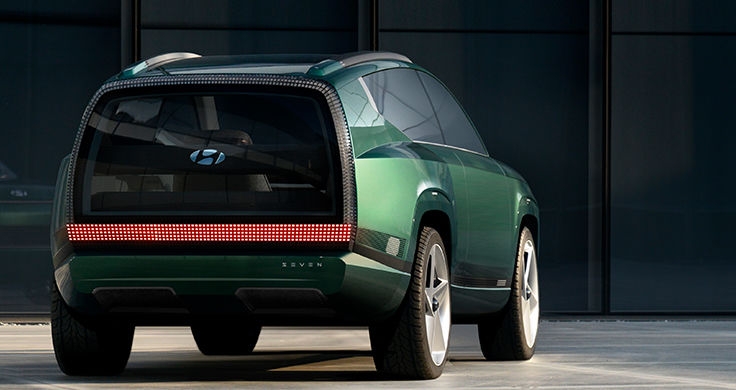 현대차 대형 전기SUV 콘셉트카 세븐.