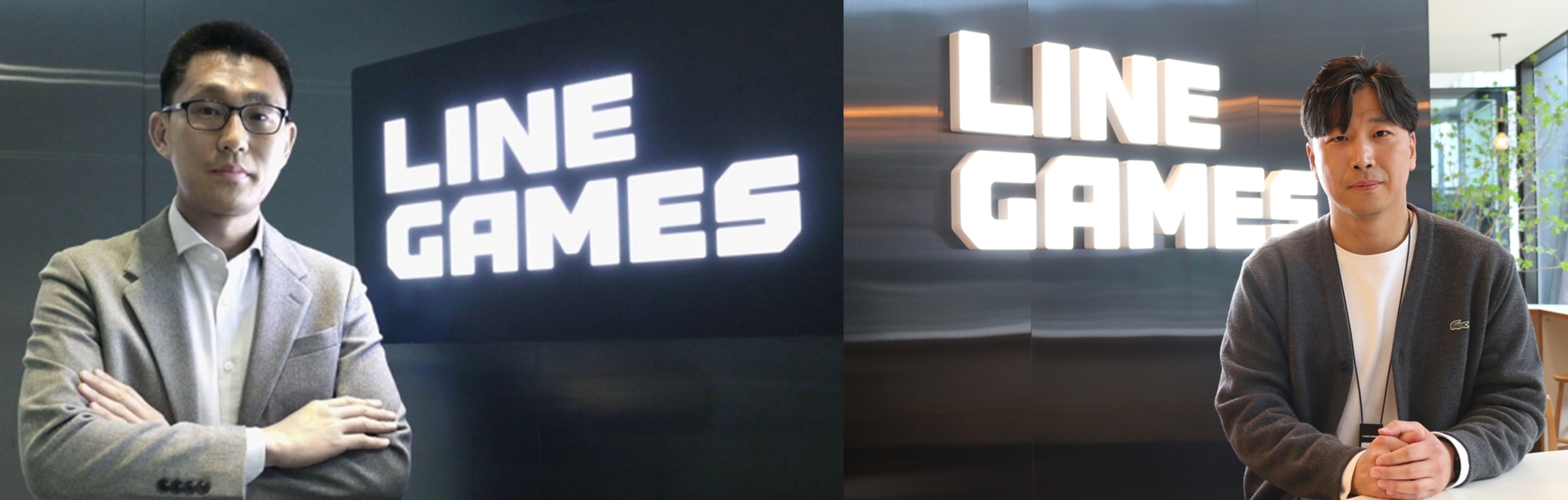 박성민, 조동현 라인게임즈 공동대표 / 사진=라인게임즈