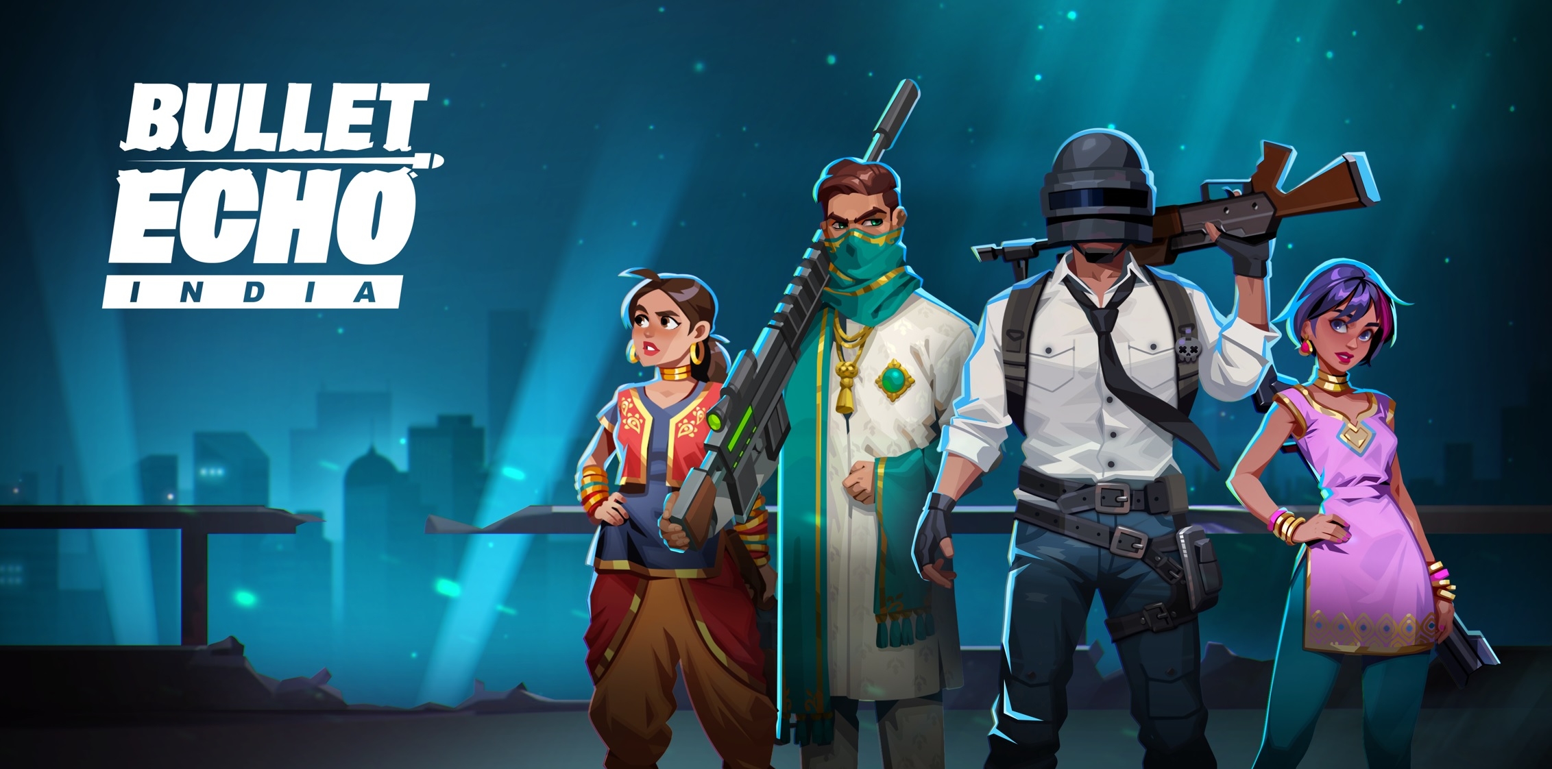 크래프톤인 인도에 '불릿 에코 인도'를 정식 출시했다. / 사진제공=크래프톤