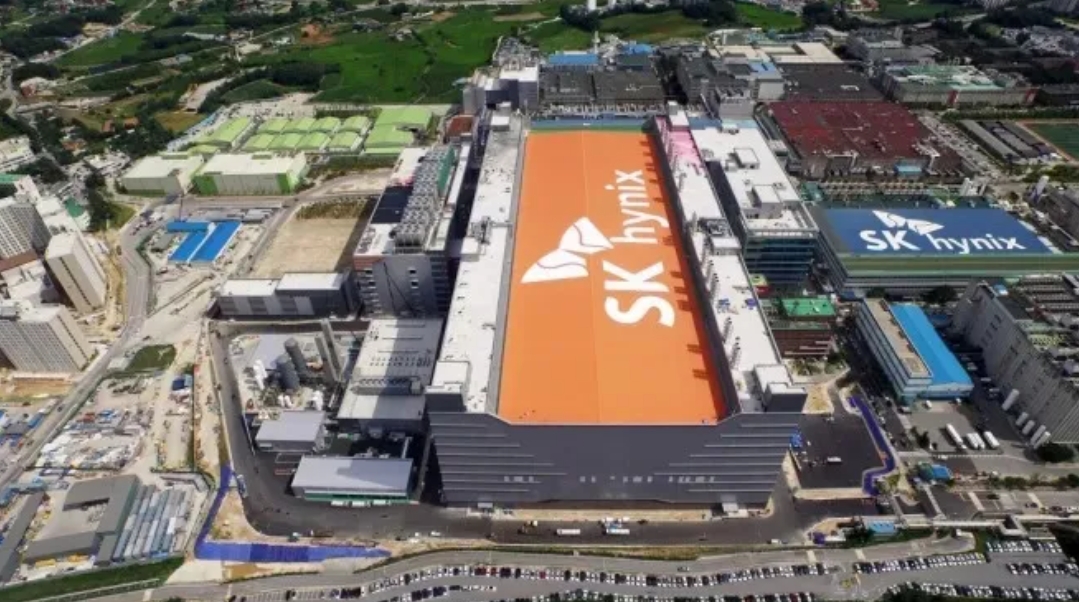 경기 이천 SK하이닉스 본./사진 = SK하이닉스