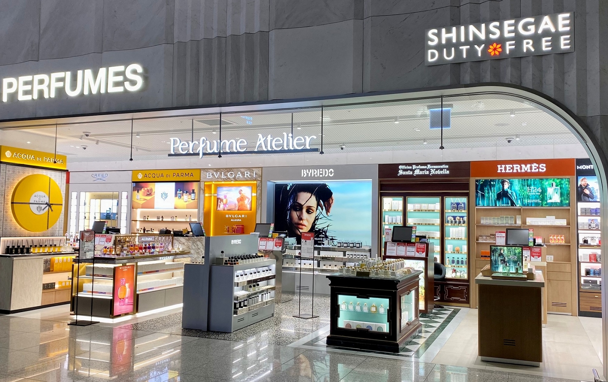 신세계면세점은 향수 관련 대규모 행사를 준비했다. /사진제공=신세계면세점