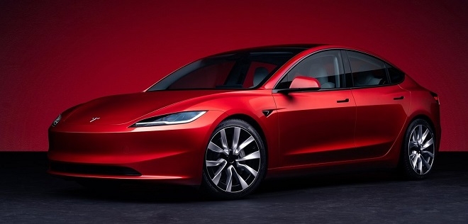 테슬라 모델3 페이스리프트, 한국 첫 판매실적 1716대