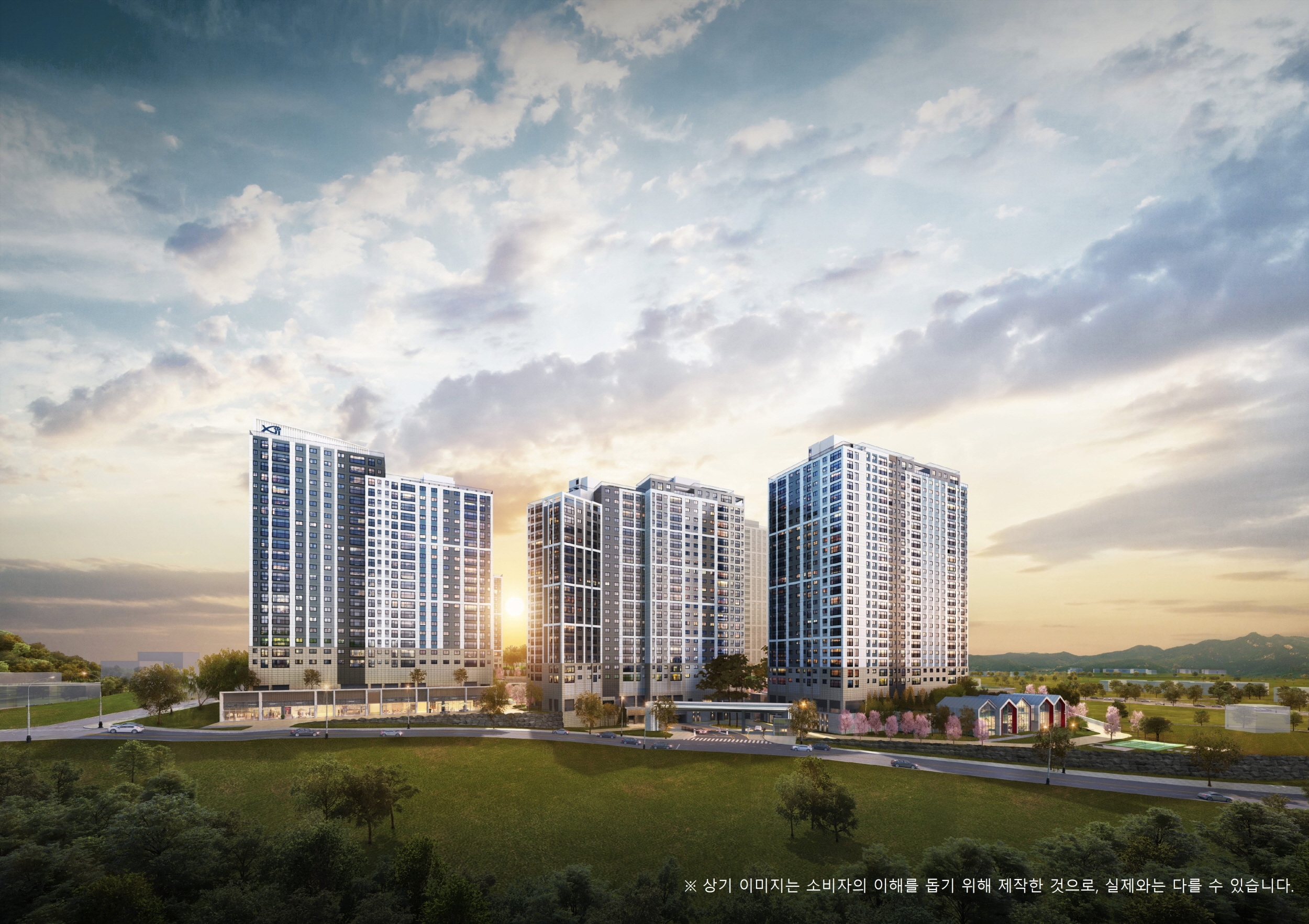 이천자이 더 레브 투시도./사진제공=GS건설