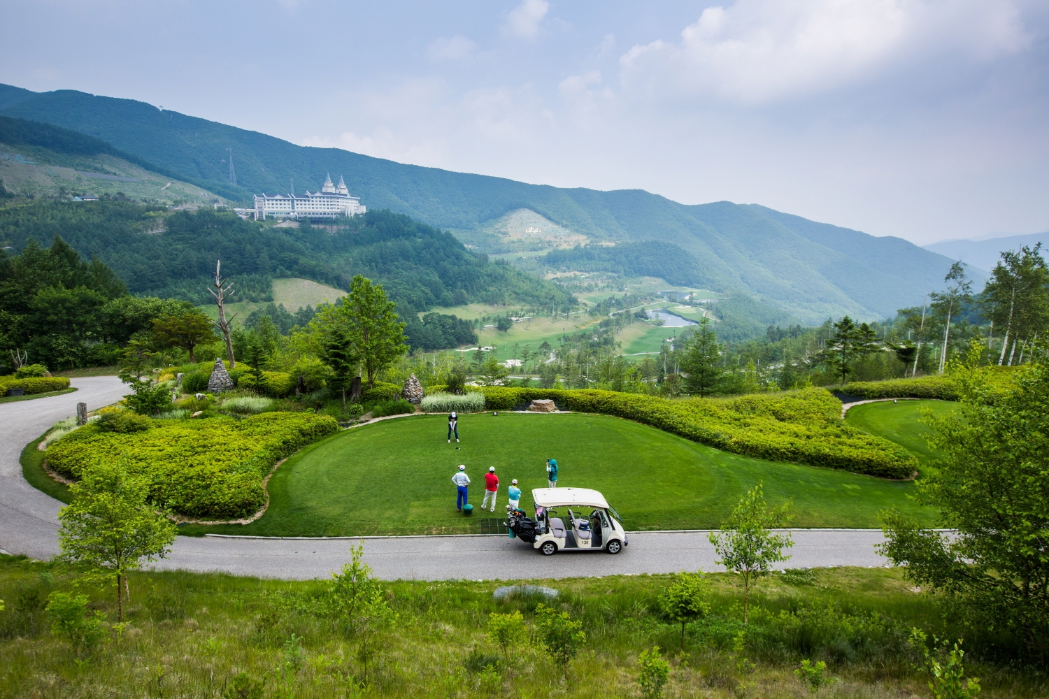 하이원CC 전경./사진제공=강원랜드
