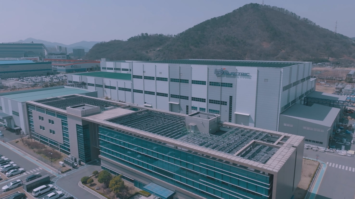 LS일렉트릭 부산사업장 전경./사진 = LS일렉트릭