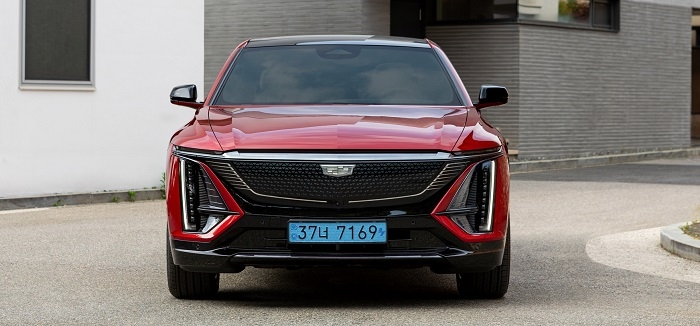 캐딜락 리릭 드디어 국내 상륙...1억짜리 전기SUV