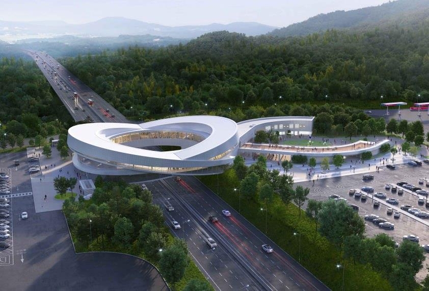 처인휴게시설 조감도 / 사진제공=계룡건설