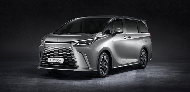 렉서스코리아, 대형 미니밴 LM500h 2세대 출시