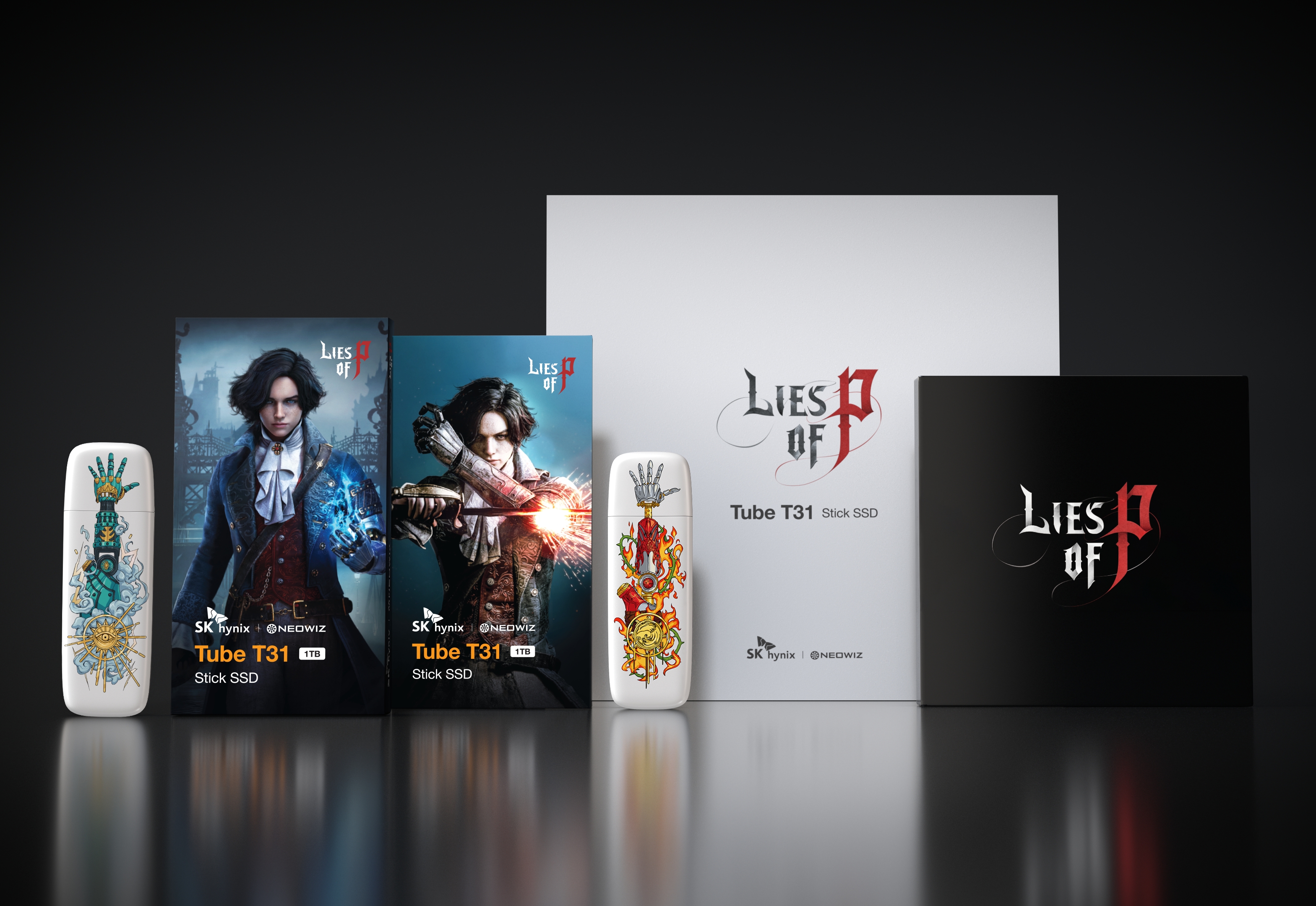 네오위즈와 SK하이닉스가 협업한‘T31 P의 거짓 에디션. / 사진=네오위즈