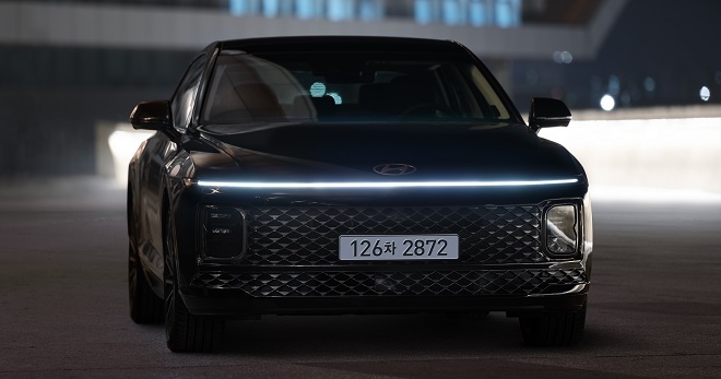 준대형세단 그랜저. 사진=현대차