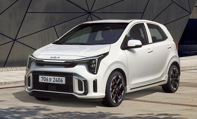 기아 모닝에 오토홀드-스탑앤고 스마트크루즈컨트롤 추가